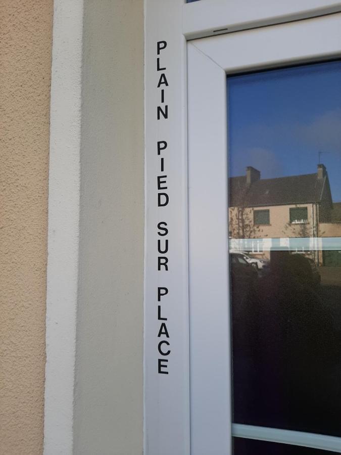 Le Plain Pied Sur Place Le Mêle-sur-Sarthe 외부 사진